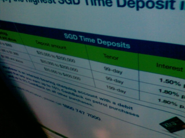 Promo deposito berjangka Standard Chartered Bank